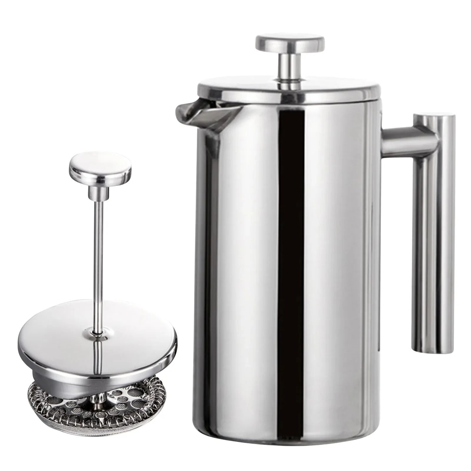 Stainless Steel French Press 800ml