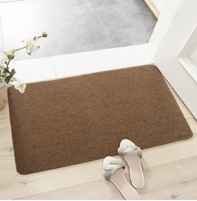 Japanese Style Outdoor Doormat Anti Slip Dirt Trapping Entry Mat a 50cmx80cm