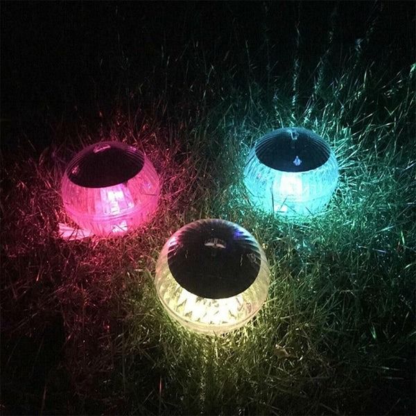 Outdoor Solar Floating Light, Garden Pond Lamp, Rotating RGB LED Pool Light Outdoor Solar Floating Light, Garden Pond Lamp, Rotating RGB LED Pool Light