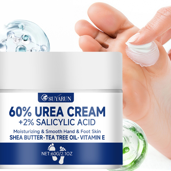 Callus Remover Cream For Cracked Heels Intensive Dry Skin Treatment, Diabetic Foot Care Solution 60g