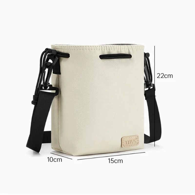 Lightweight Drawstring Camera Pouch Shoulder Bag For DSLR And Mirrorless Cameras Lightweight Drawstring Camera Pouch Shoulder Bag For DSLR And Mirrorless Cameras