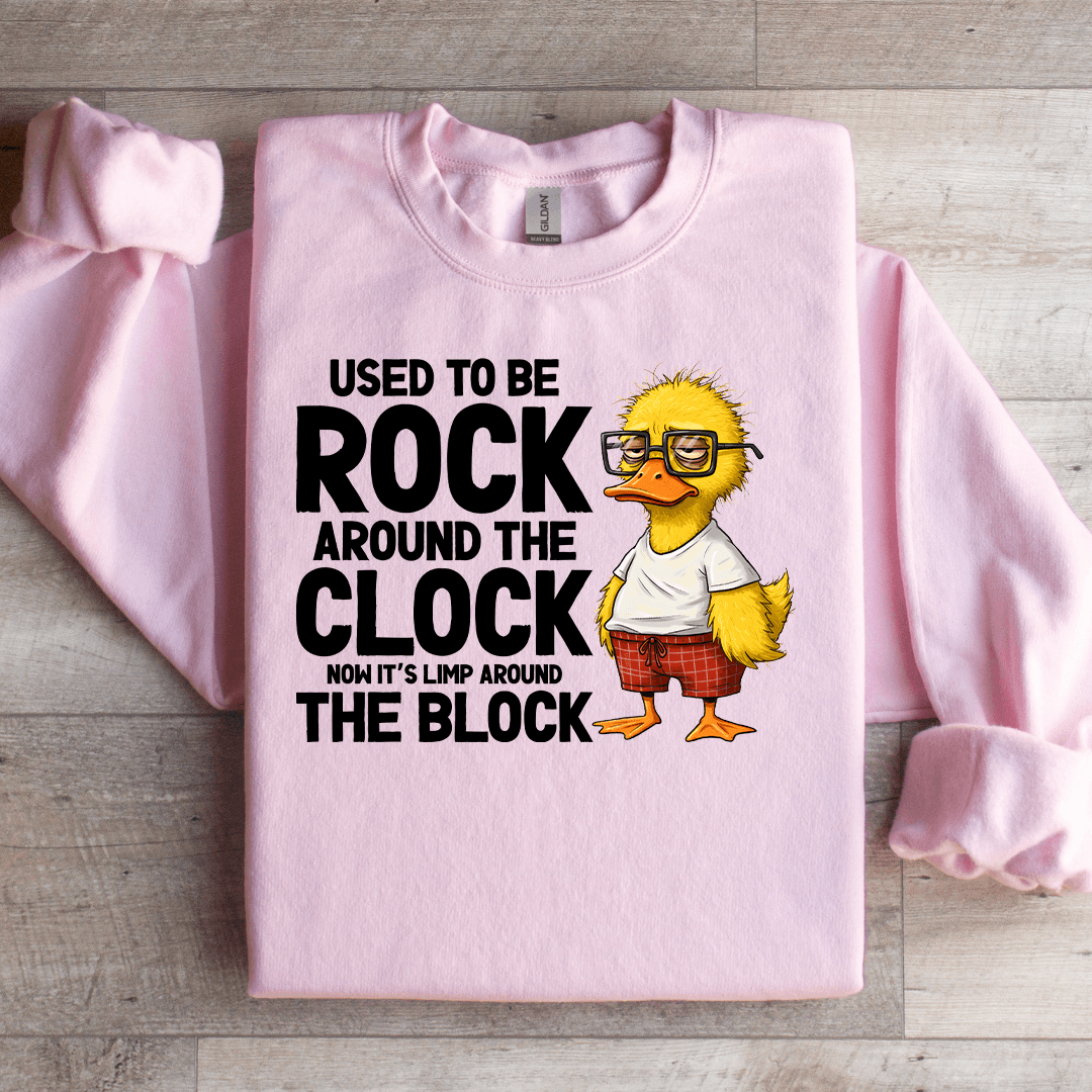 Used To Be Rock Around The Clock Sweatshirt S Sand