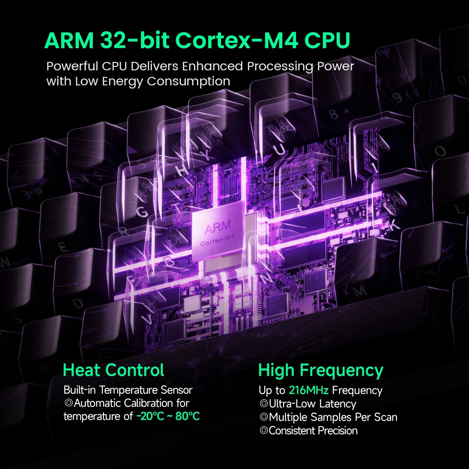 MonsGeek FUN60 Pro Max Hall Effect Rapid Trigger 60% Wireless Gaming Keyboard (8K ARGB) max Flame Tri mode