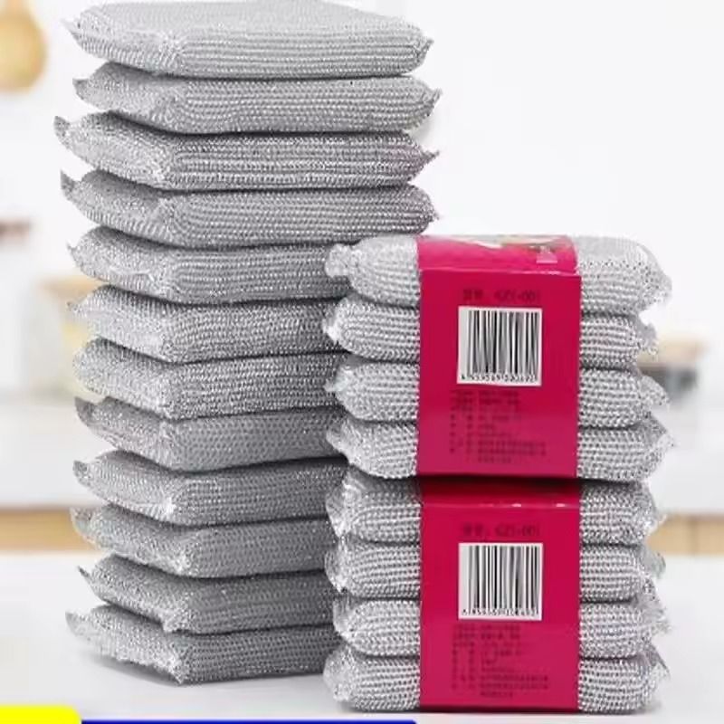 4 Piece Kitchen Dishwashing Sponges Pot Friendly Scrubbing Tools, Household Scratch Free Cleaning Sponges 4 Piece Kitchen Dishwashing Sponges Pot Friendly Scrubbing Tools, Household Scratch Free Cleaning Sponges