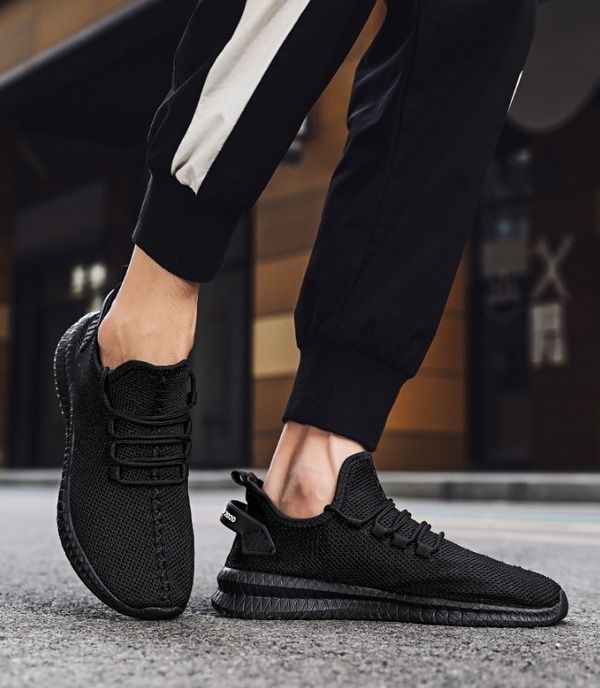 Men's Running Shoes Sneakers, Casual Athletic Outdoor Jogging, Tennis Sports Gym Trainers brown 39