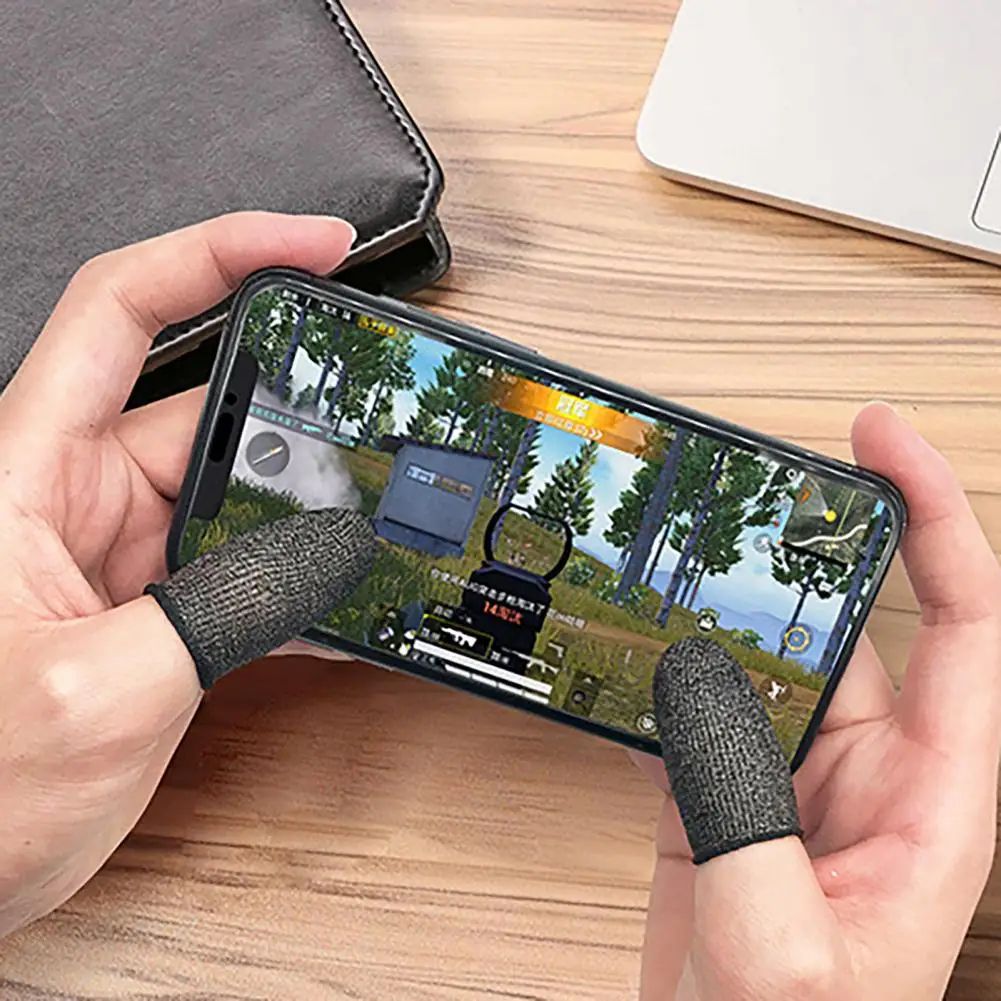 Gaming Finger Sleeves For Mobile Play k