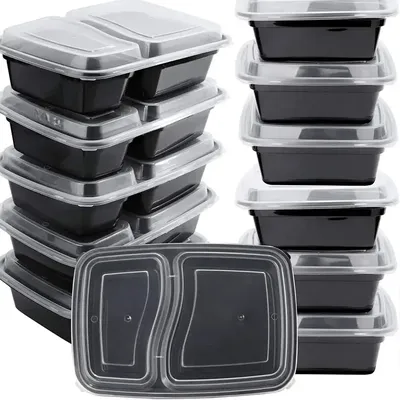 Microwave Safe Food Storage Boxes With Lids Refrigerator Containers Stackable Microwave Safe Food Storage Boxes With Lids Refrigerator Containers Stackable