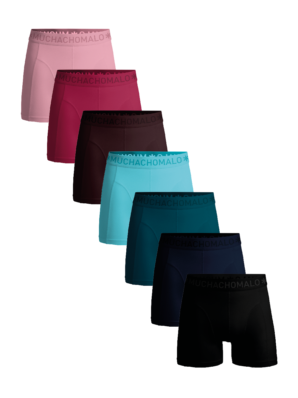Muchachomalo Herren Boxer Shorts - 7er Pack - Herren Unterwäsche Image