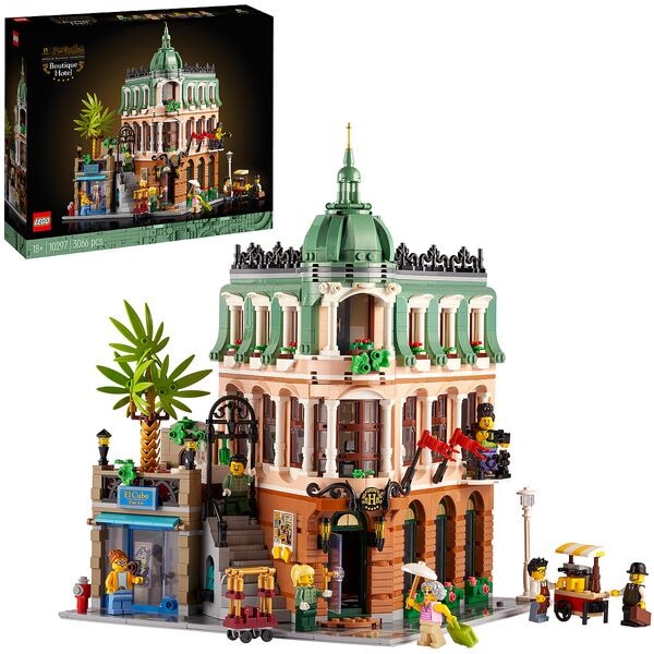 LEGO Bausatz »Boutique-Hotel 10297« Image
