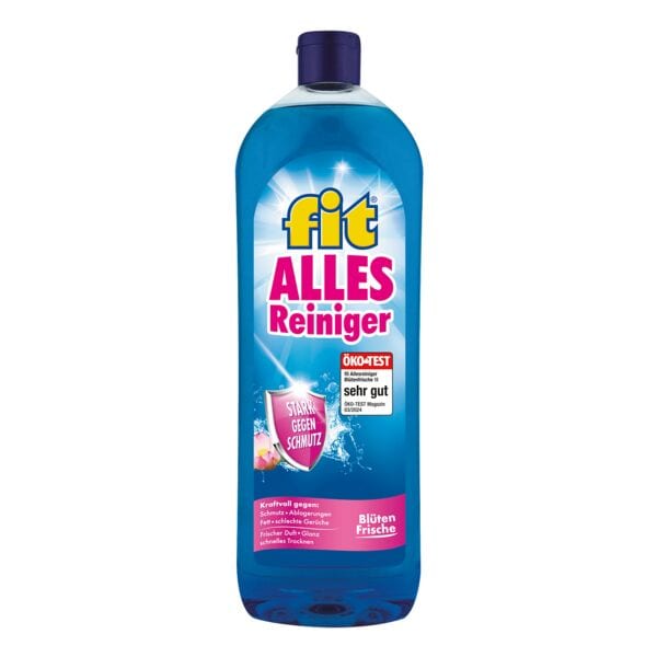 fit Allesreiniger »Blütenfrische« 1L blau Image
