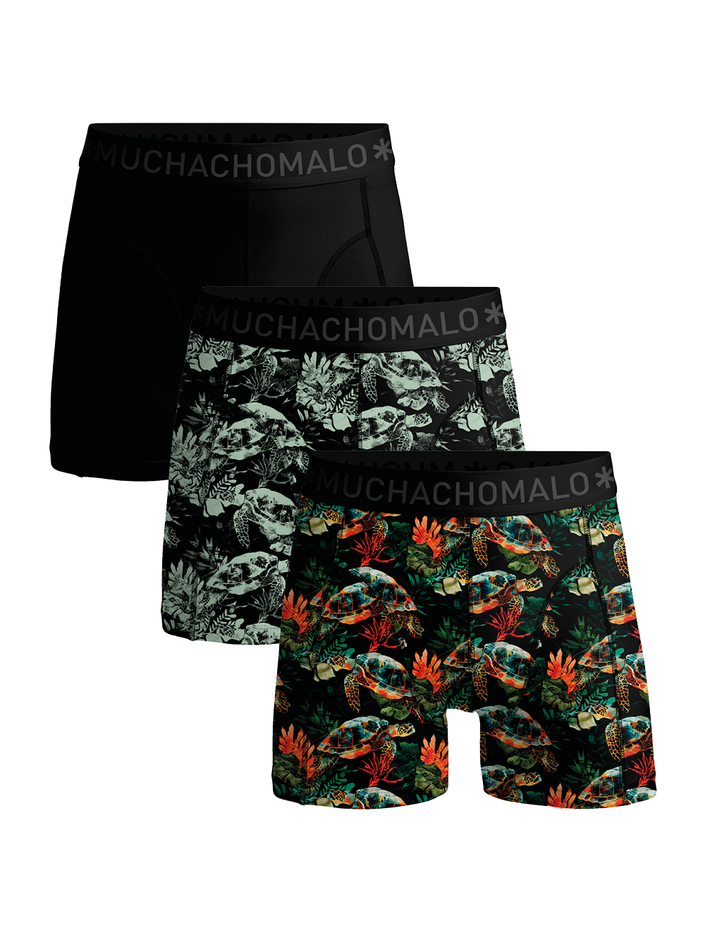 Muchachomalo Herren Boxer Shorts - 3er Pack - Herren Unterwäsche Image