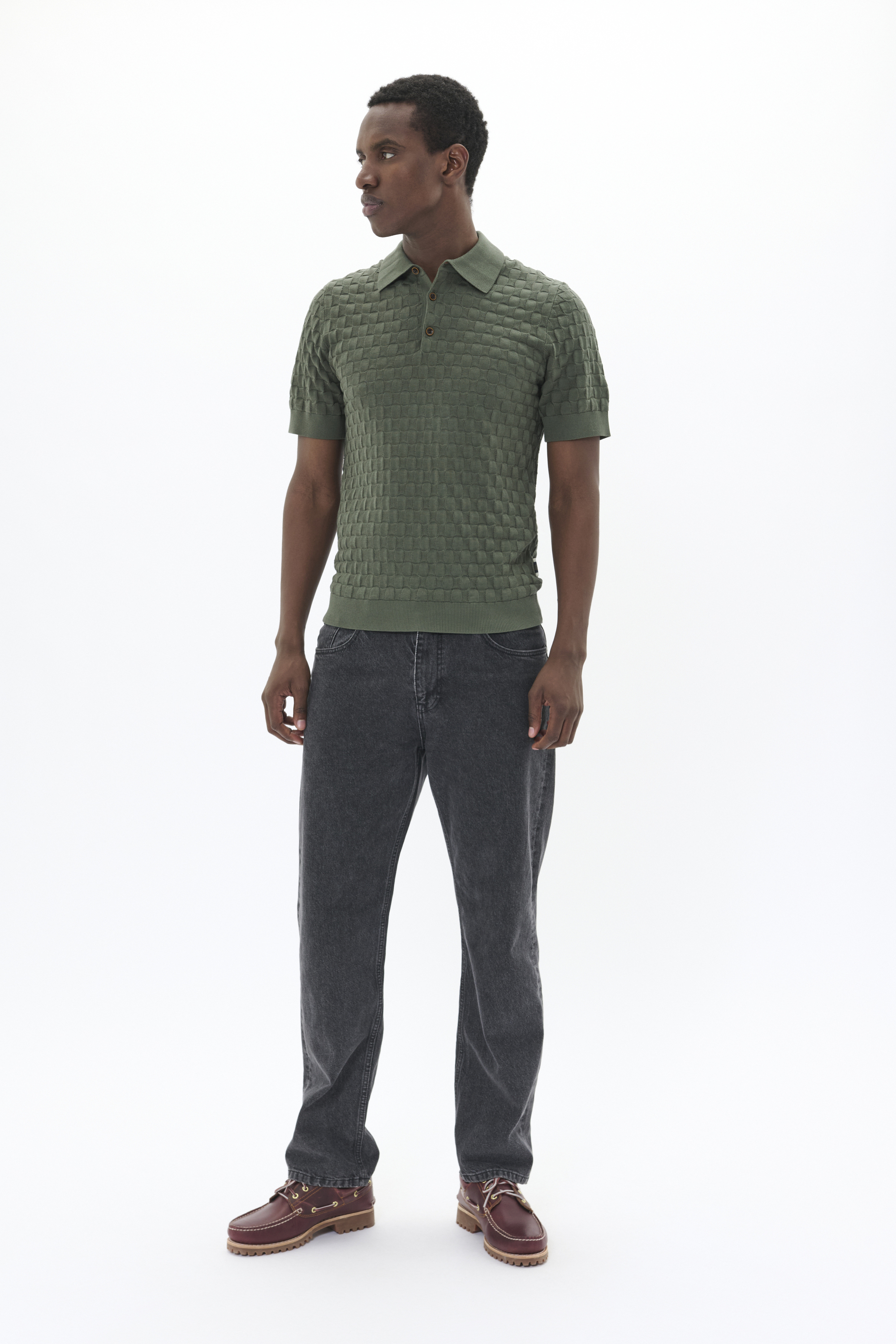 Strickpullover MApolo Strickpullover Gerade Passform Image