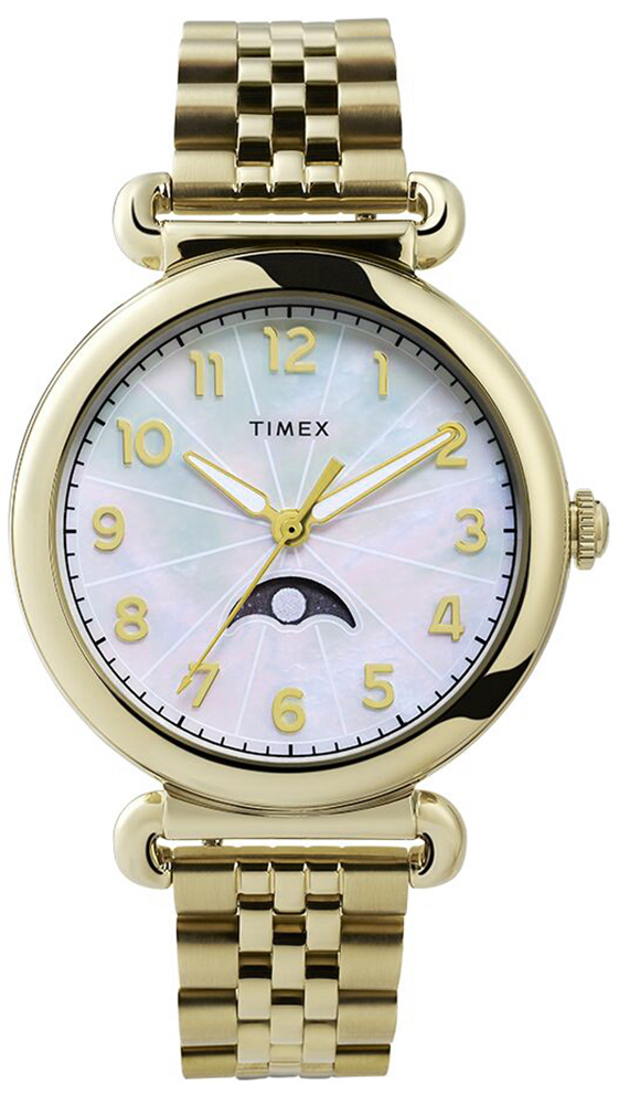 Timex Model 23 Womens Gold Watch TW2T89500 Stainless Steel - One Size | Timex Sale | Discount Designer Brands