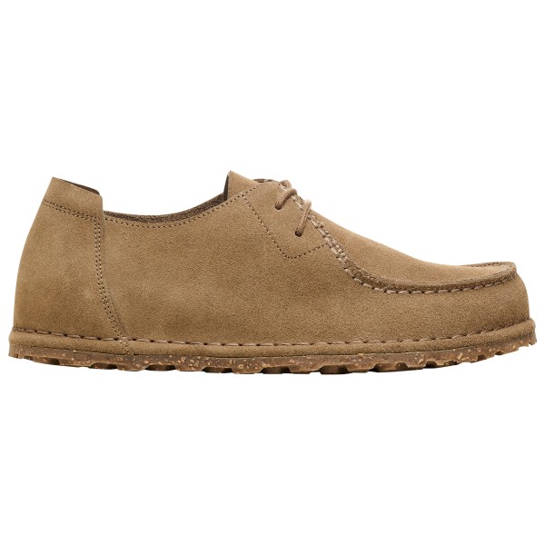 Birkenstock - Utti Lace Suede Leather - Freizeitschuhe 41 - Narrow | EU 41 gray taupe