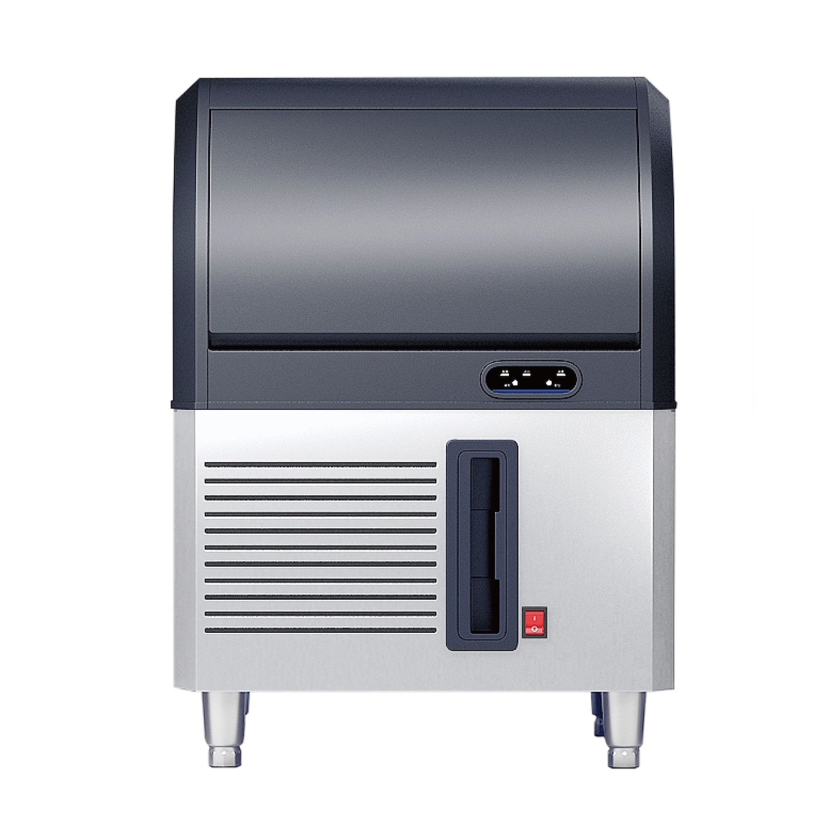 Ristoattrezzature Volleiswürfelbereiter luftgekühlt Produktion 60 kg/24h Kapazität 22 kg Image