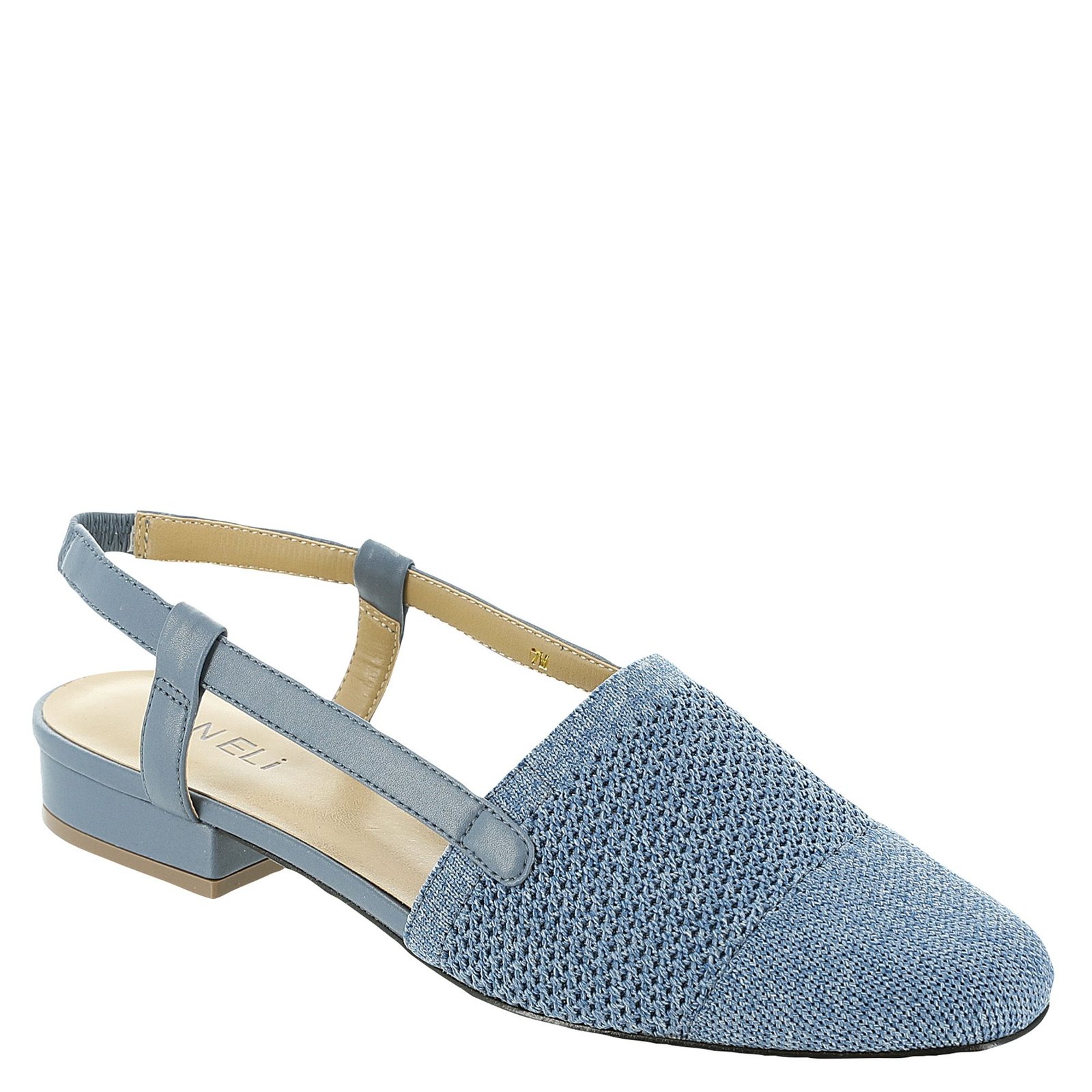 VANELi JANET - Womens 9.5 Blue Sandal A3