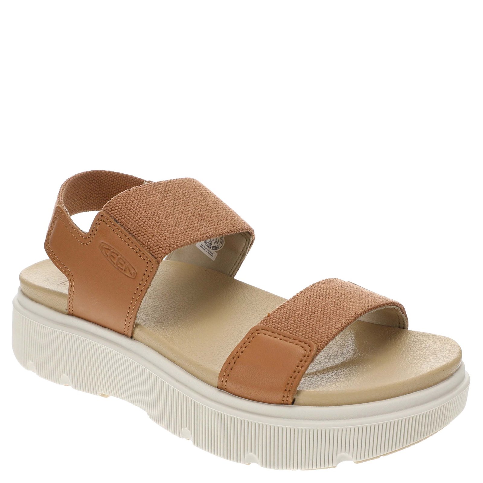 KEEN Elle Mila Backstrap - Womens 6 Tan Sandal Medium
