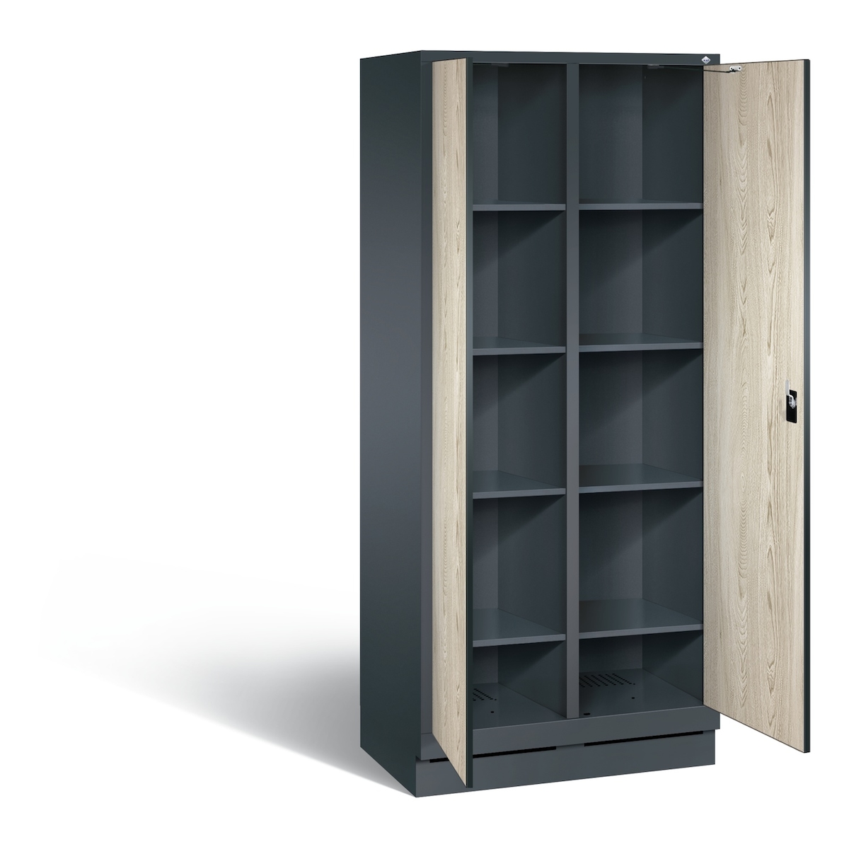 C+P Wäsche-Spind Evolo, H1800xB810xT500mm Image