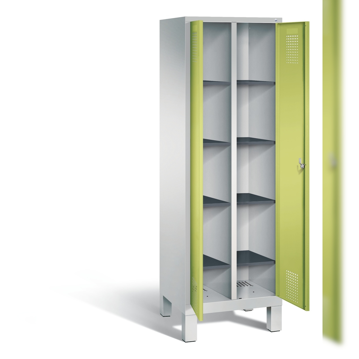 C+P Wäsche-Spind Evolo, H1850xB610xT500mm Image