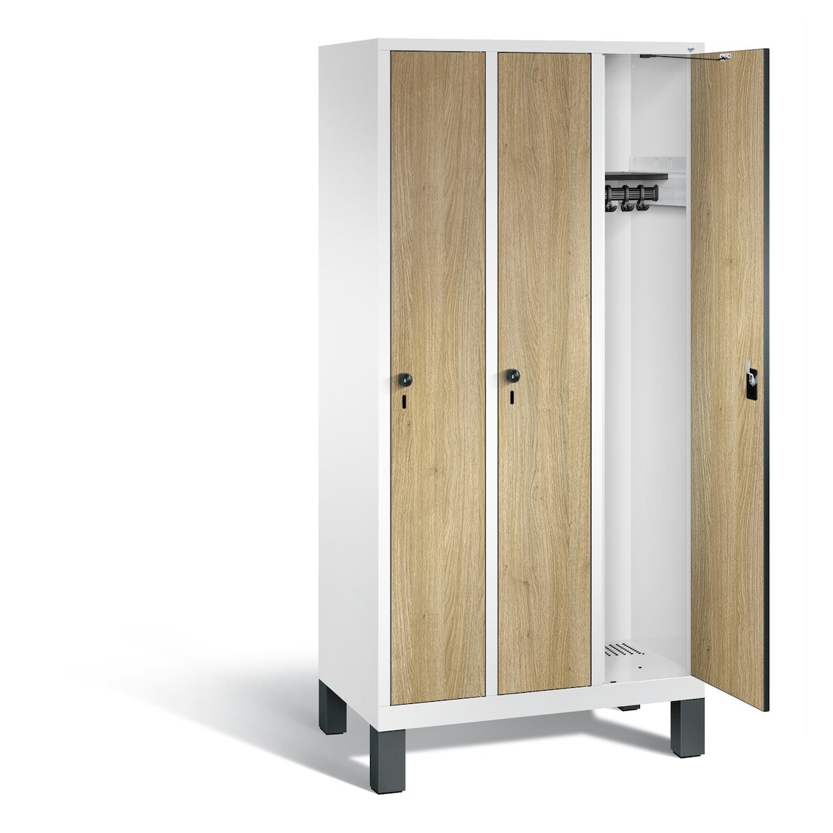 C+P Garderobenschrank Evolo, H1850xB900xT500mm Image