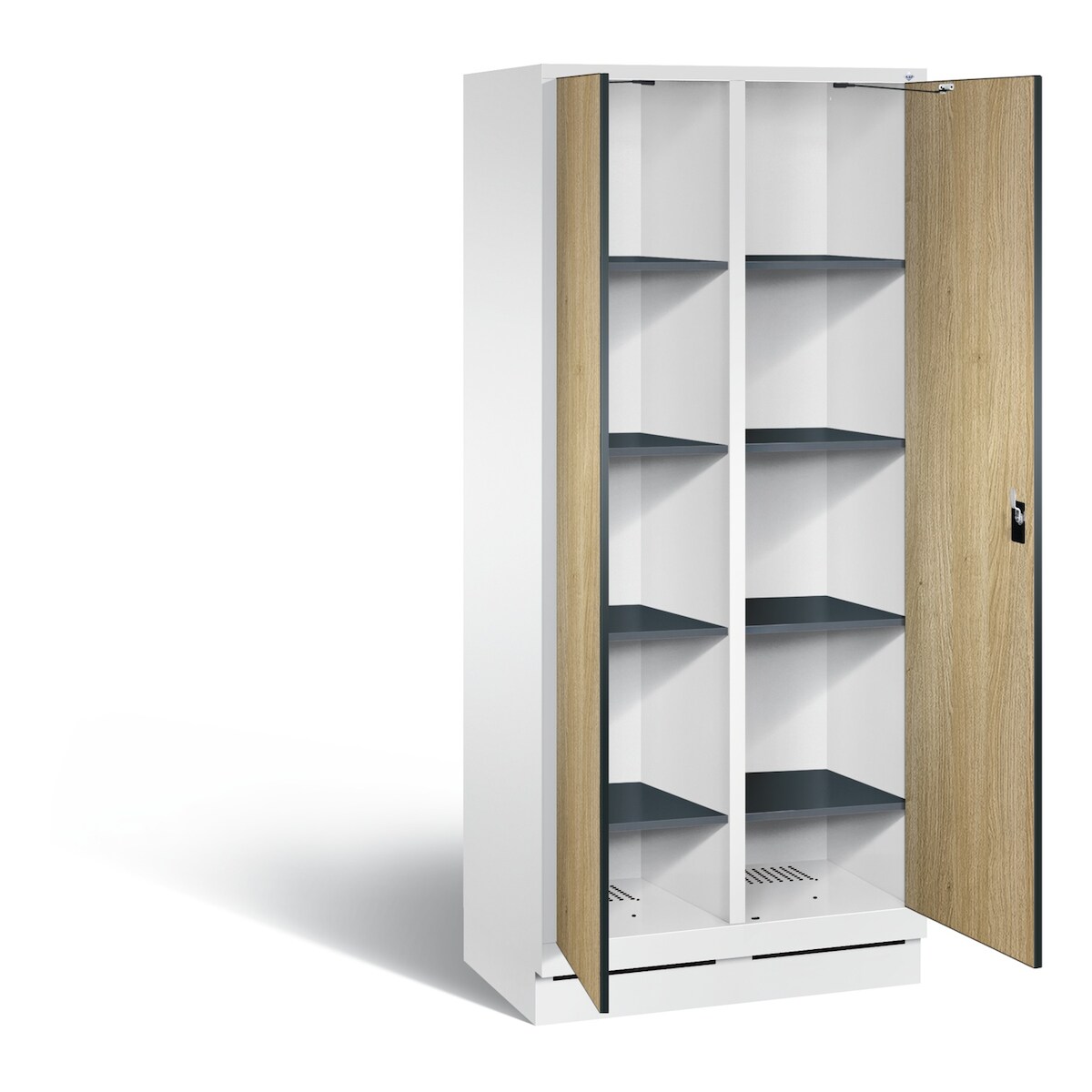 C+P Wäsche-Spind Evolo, H1800xB810xT500mm Image