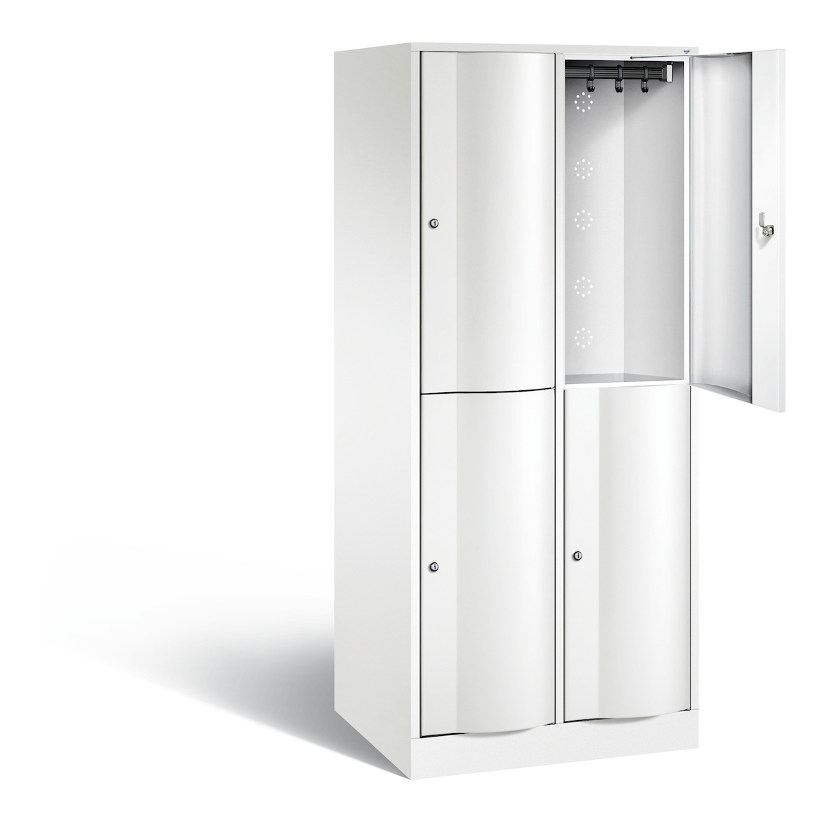 C+P Spind doppelstöckig XL Resisto, H1950xB772xT640mm Image