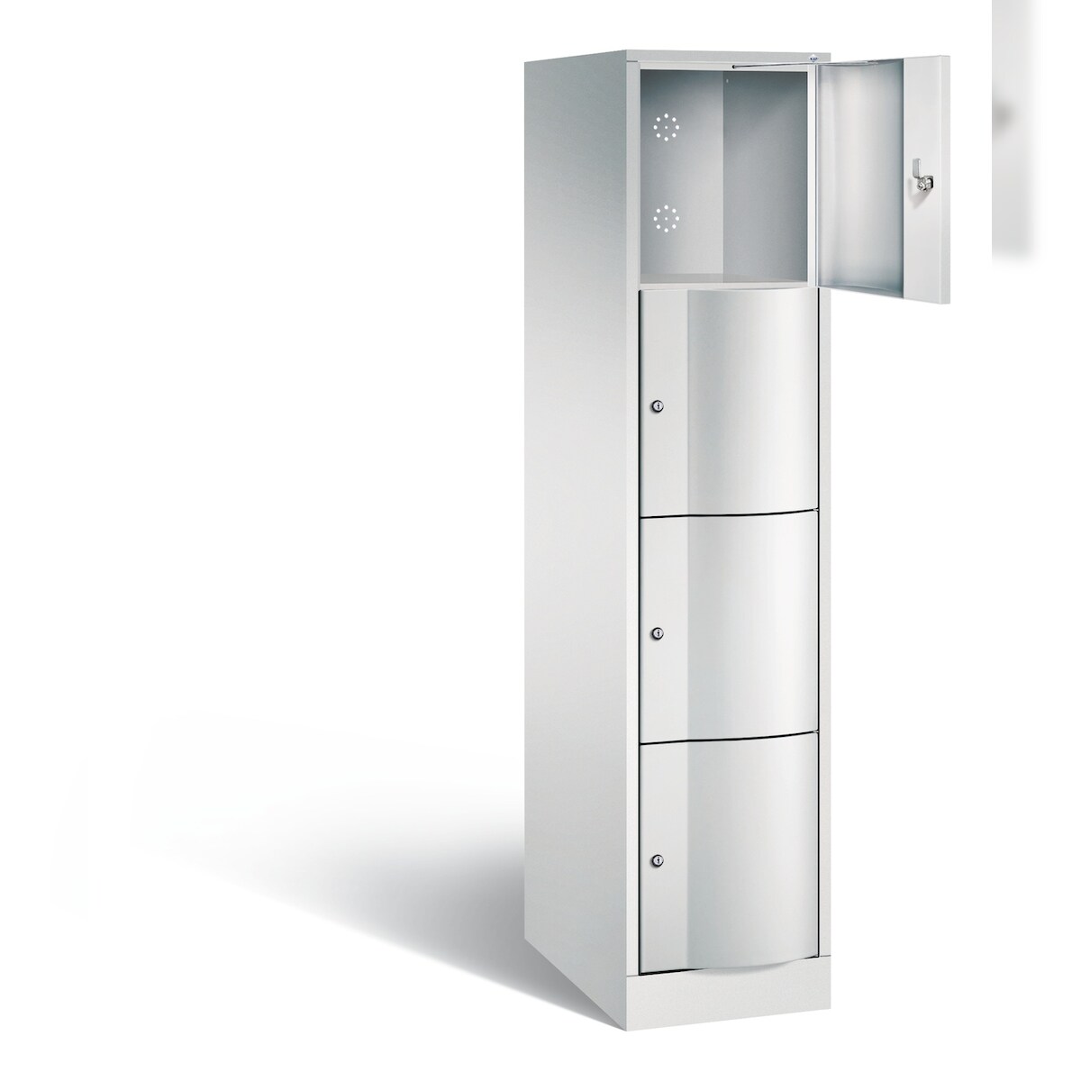 C+P XL-Schließfachschrank Resisto, H1950xB396xT640mm Image