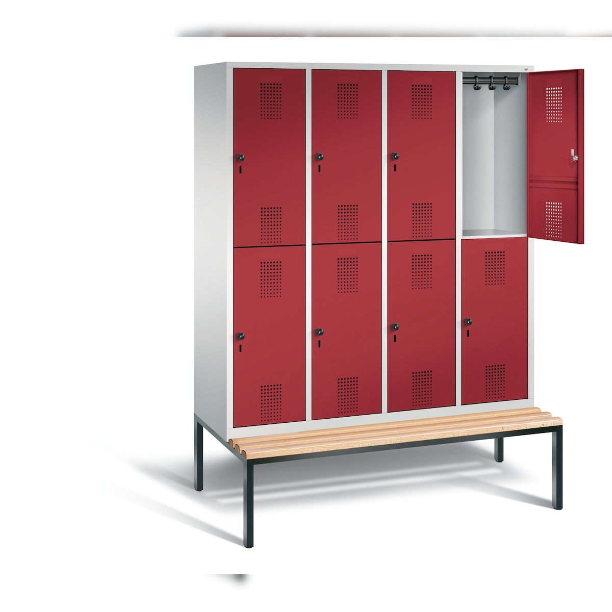 C+P Spind doppelstöckig Evolo, H2090xB1590xT810mm Image