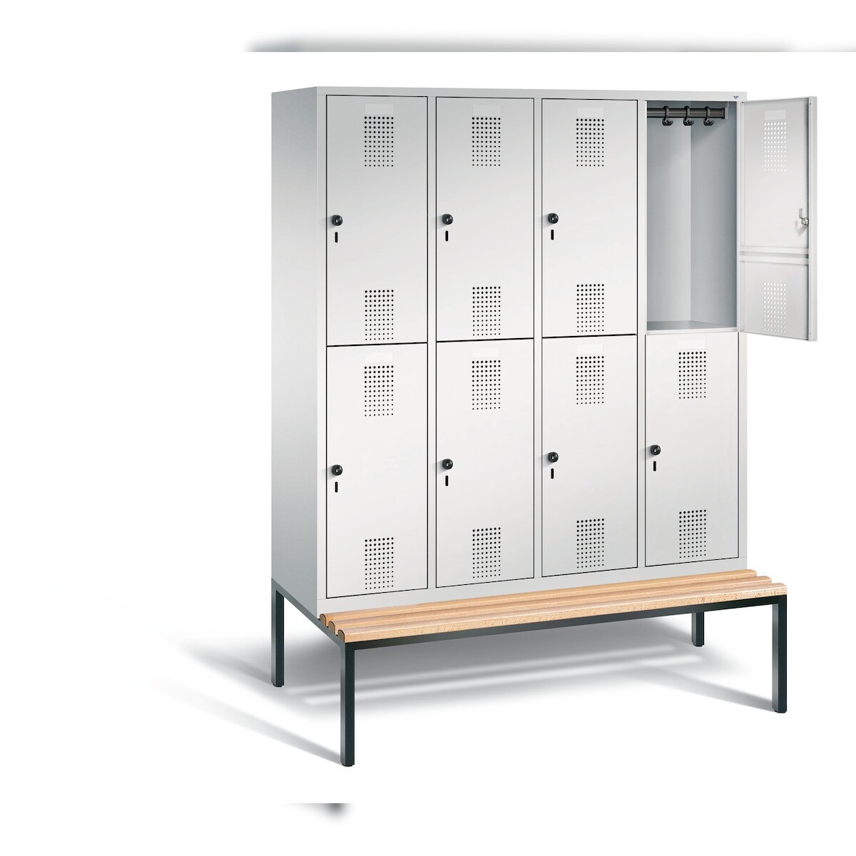 C+P Spind doppelstöckig Evolo, H2090xB1590xT810mm Image