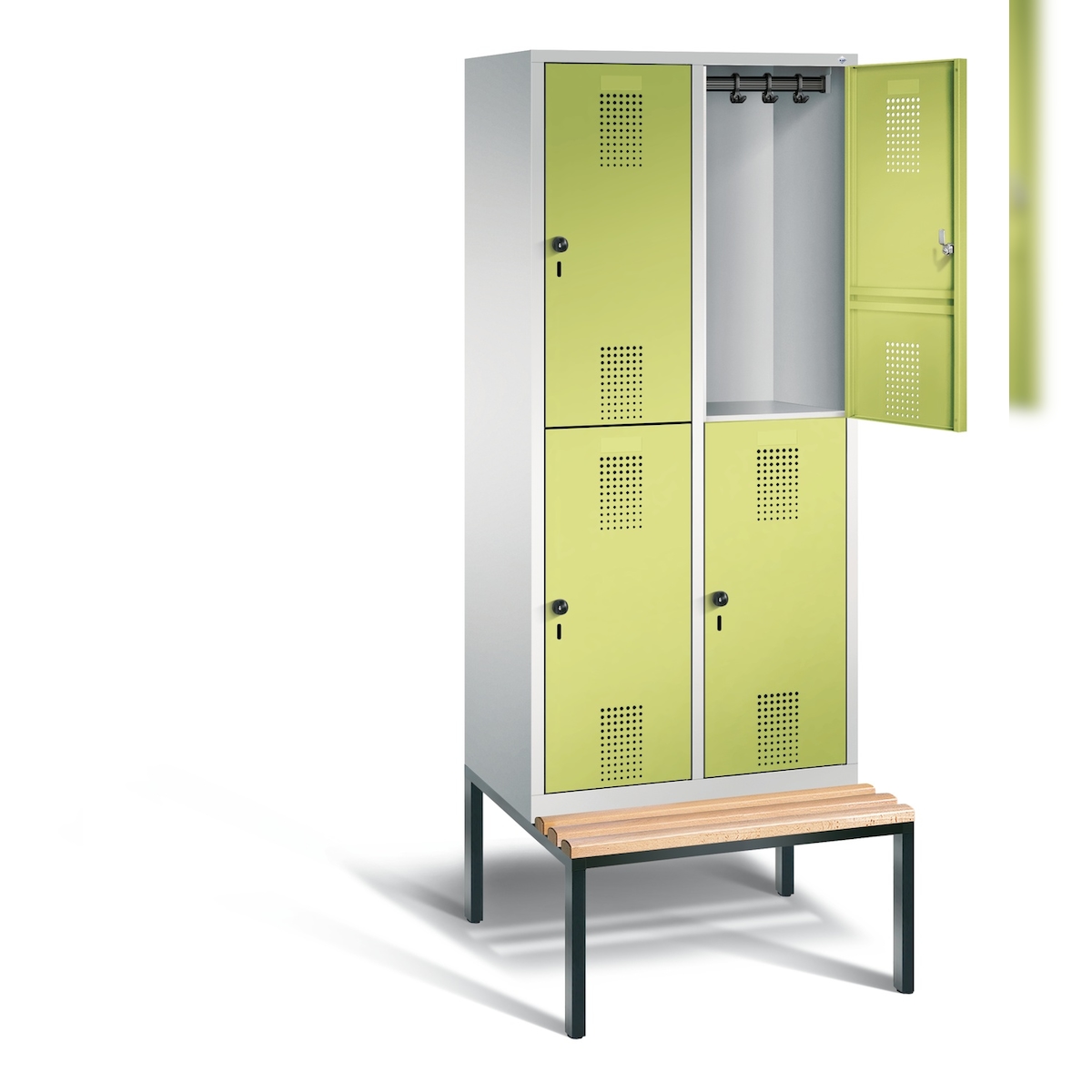 C+P Spind doppelstöckig Evolo, H2090xB810xT815mm Image