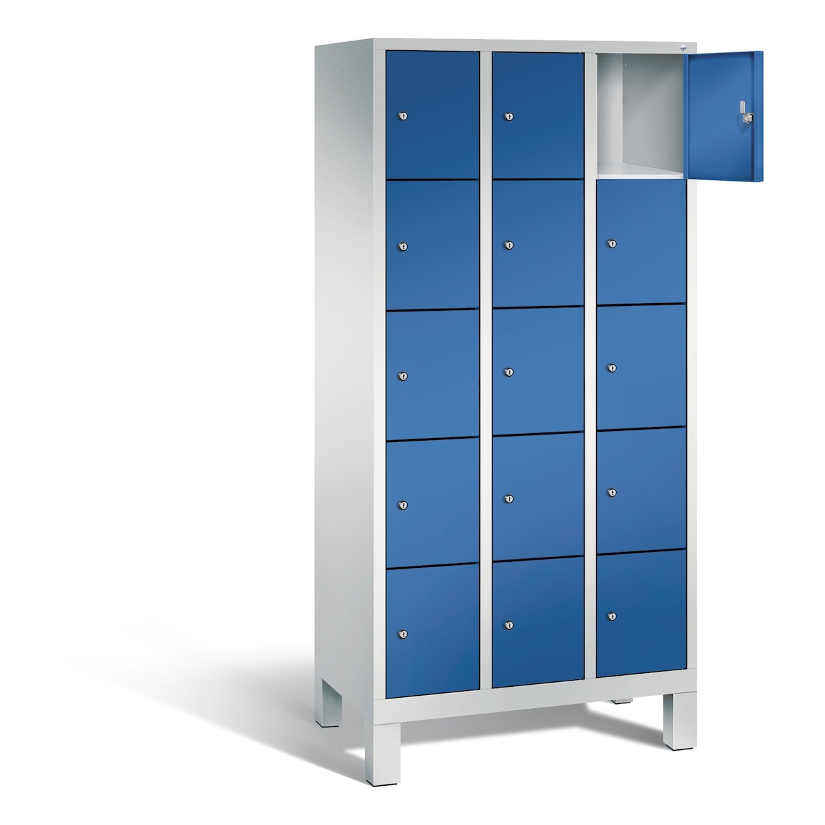 C+P Schließfachschrank Evolo, H1850xB900xT500mm Image