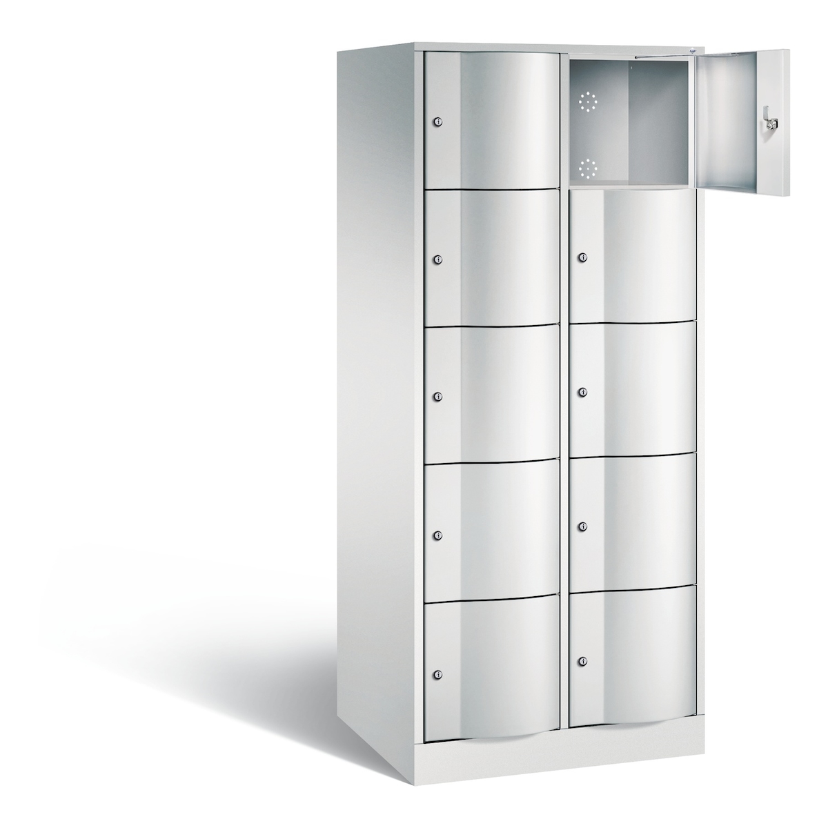 C+P XL-Schließfachschrank Resisto, H1950xB772xT640mm Image