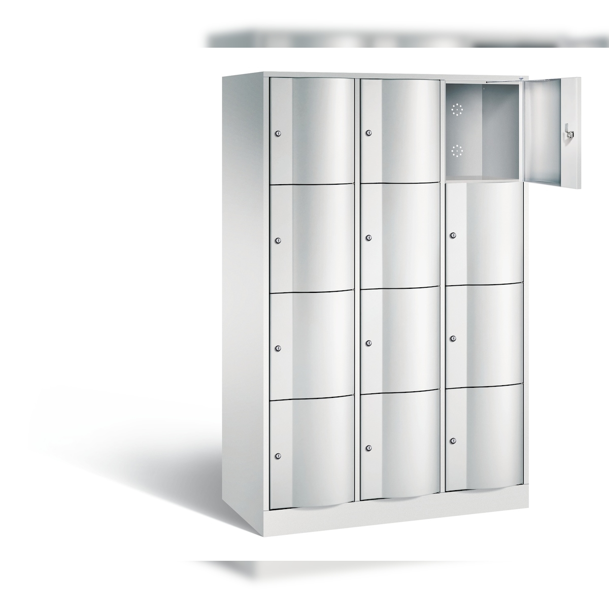 C+P Schließfachschrank Resisto, H1950xB1148xT540mm Image