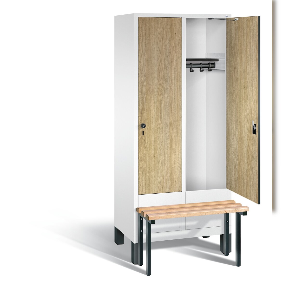 C+P Garderobenschrank Evolo, H1850xB810xT815mm Image