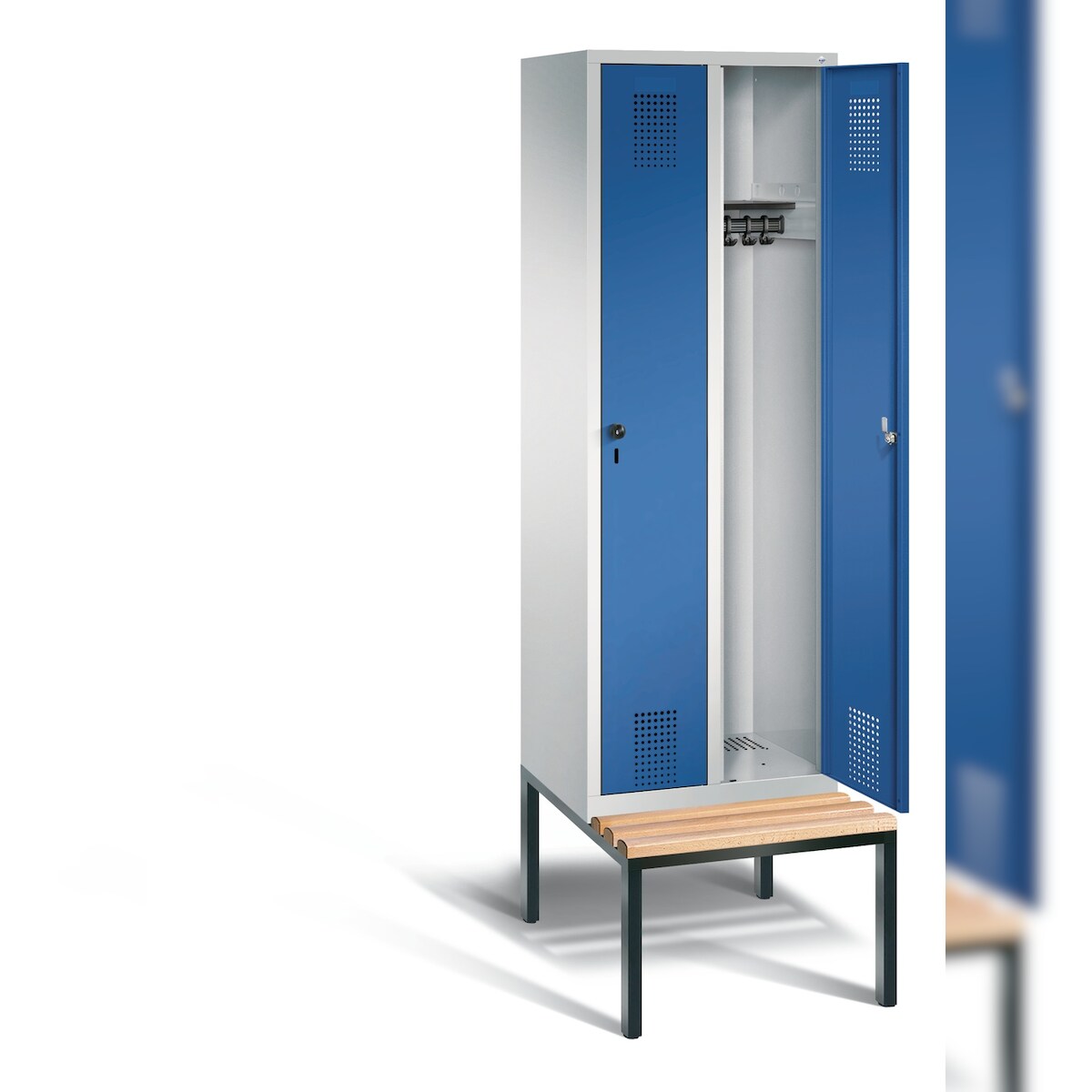 C+P Garderobenschrank Evolo, H2090xB610xT815mm Image