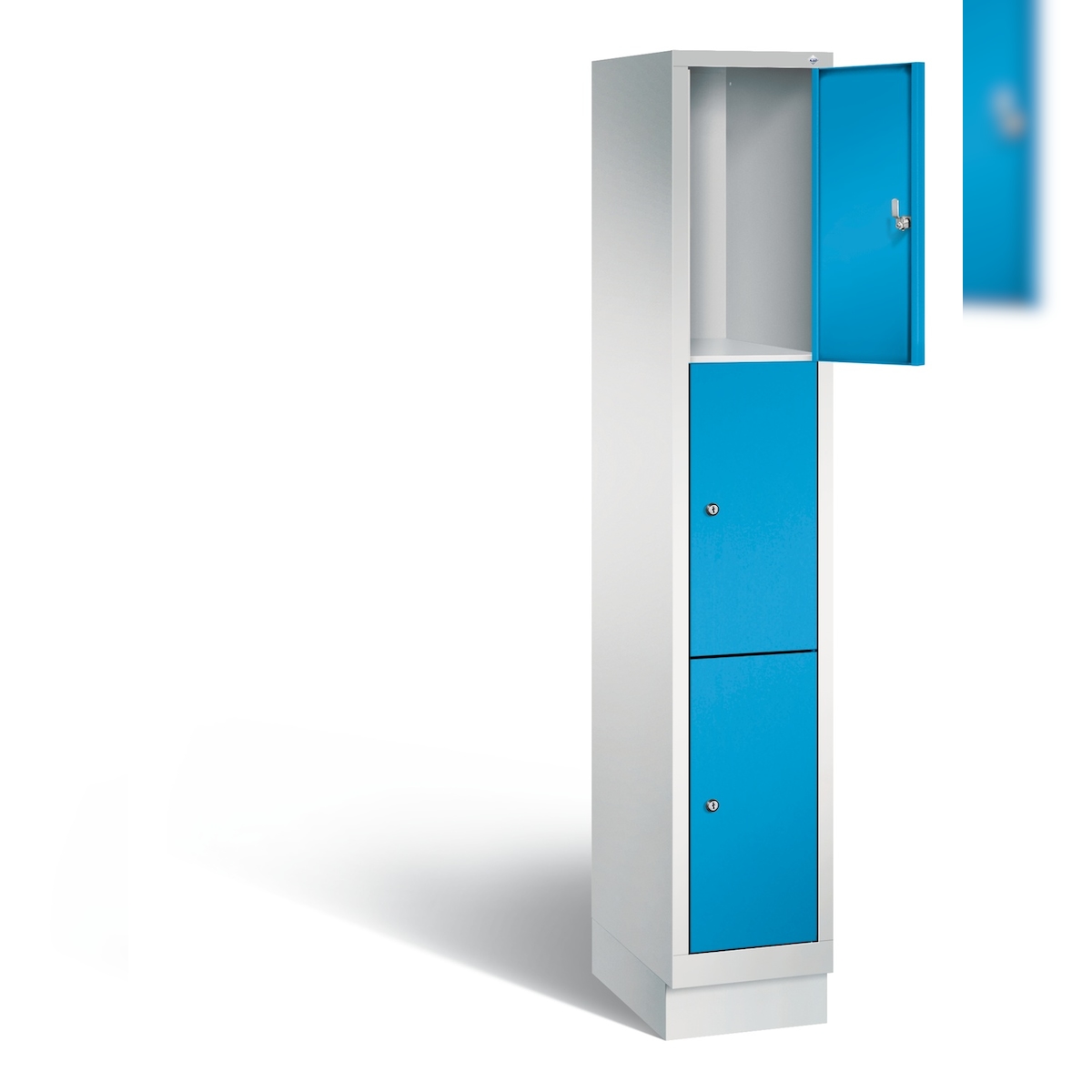 C+P Schließfachschrank Evolo, H1800xB320xT500mm Image