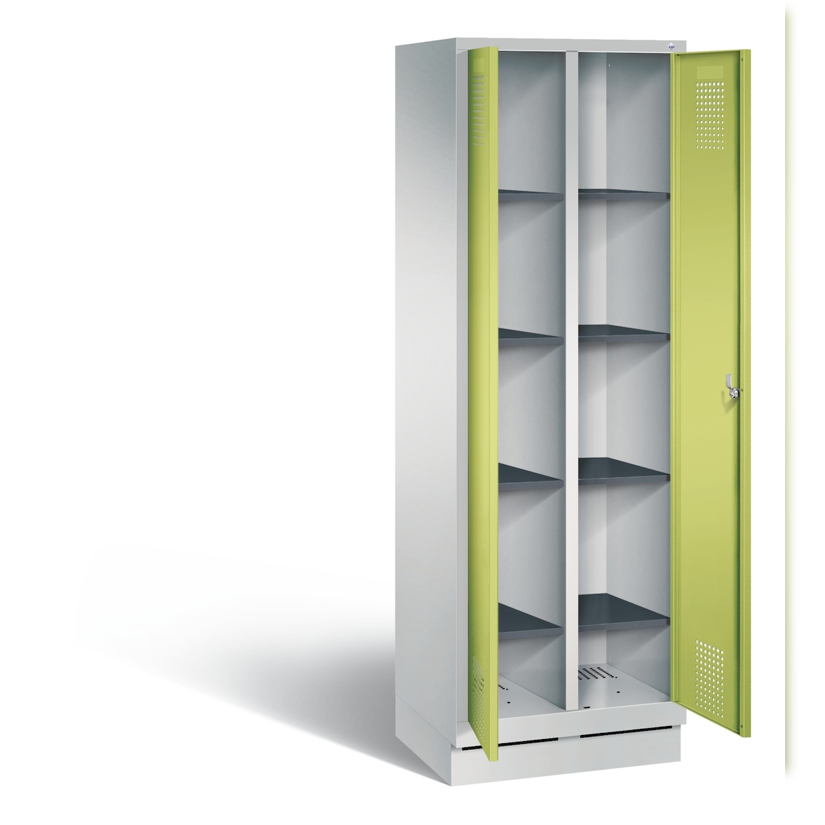 C+P Wäsche-Spind Evolo, H1800xB610xT500mm Image