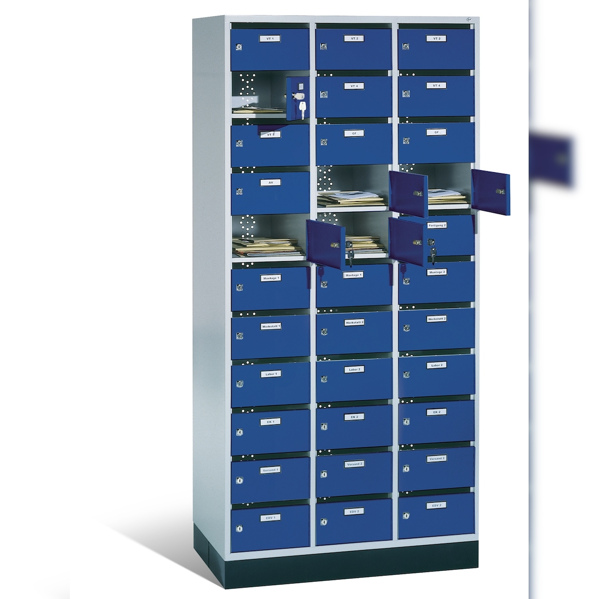 C+P Verteilerschrank Intro, H1950xB920xT490mm Image