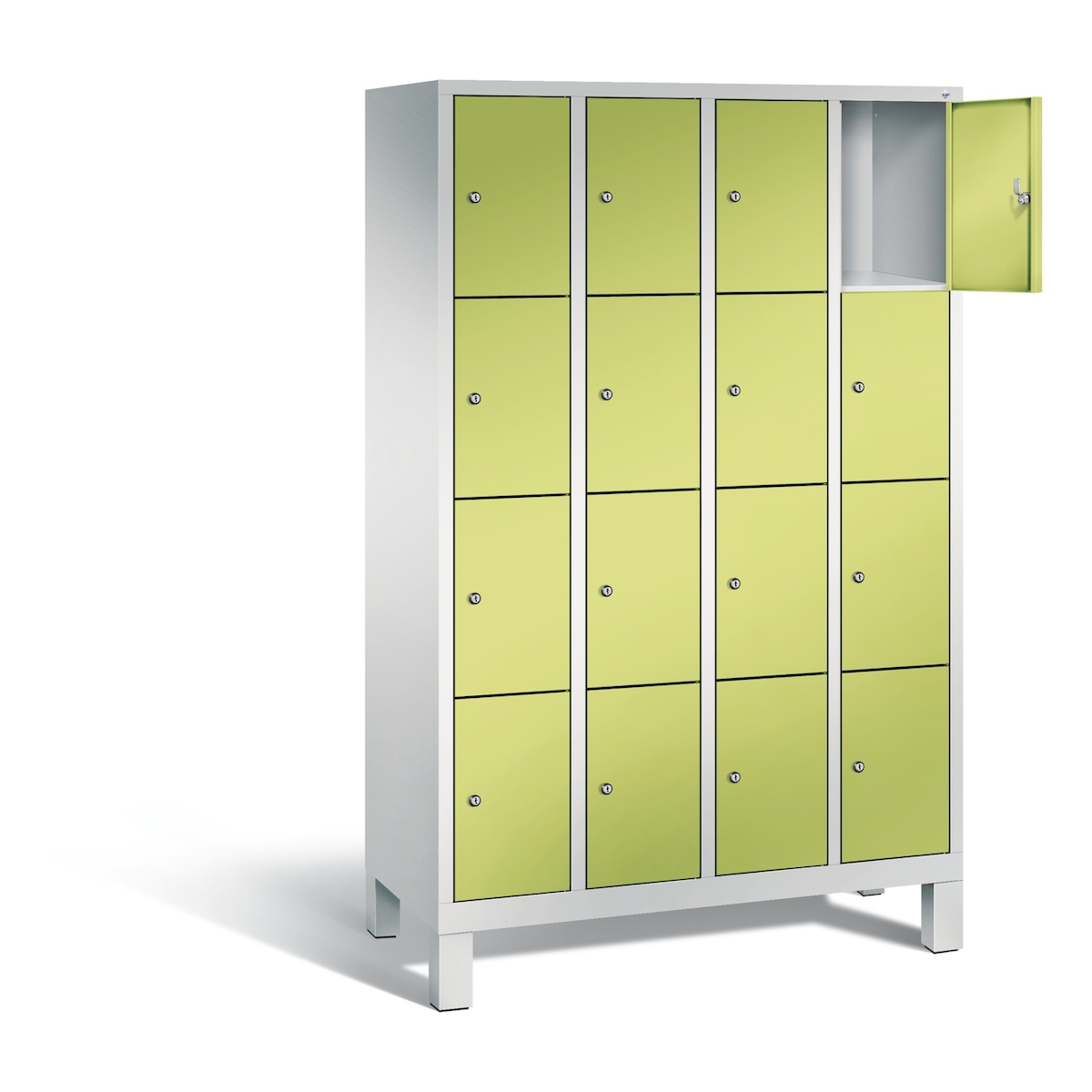 C+P Schließfachschrank Evolo, H1850xB1190xT500mm Image