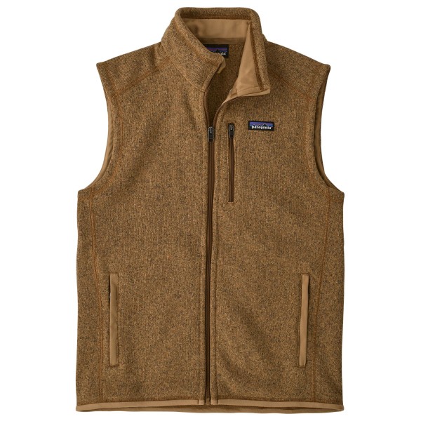 Patagonia - Better Sweater Vest - Fleeceweste Gr M braun