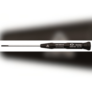 Xonic ESD Schraubendreher Schlitz, 1,2 x 60 mm, 157 mm Image