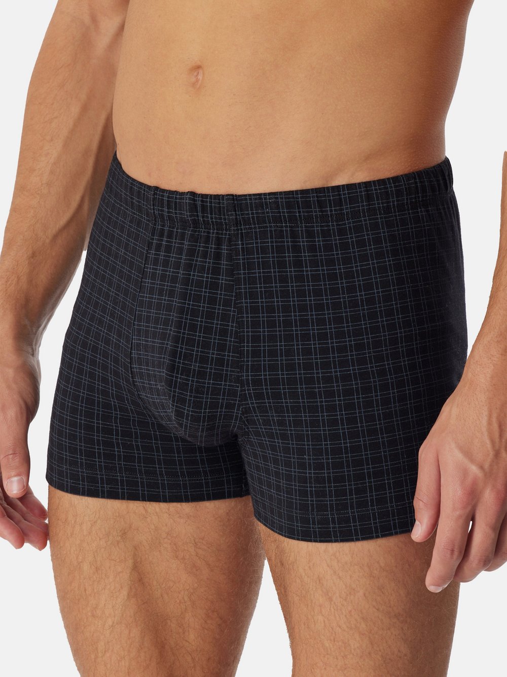 Schiesser Retro Short Herren blau, 4XL Image
