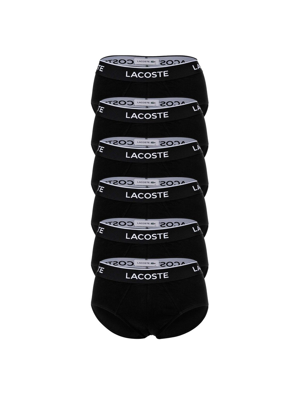 Lacoste Slip 6er Pack Herren schwarz, XXL Image