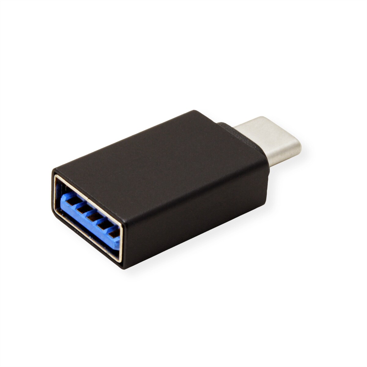 ROLINE USB 3.2 Gen 1 Adapter, USB Typ A - C, BU/ST Image