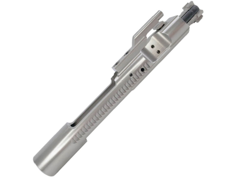 White Label Armory M16 Bolt Carrier Group 5.56 Nato Polished Nickel Boron Coating Nickel WLA-BCG-3003
