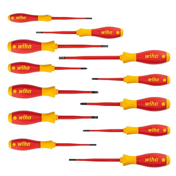 Wiha Schraubendreher-Set »SoftFinish® electric slimFix gemischt« Image