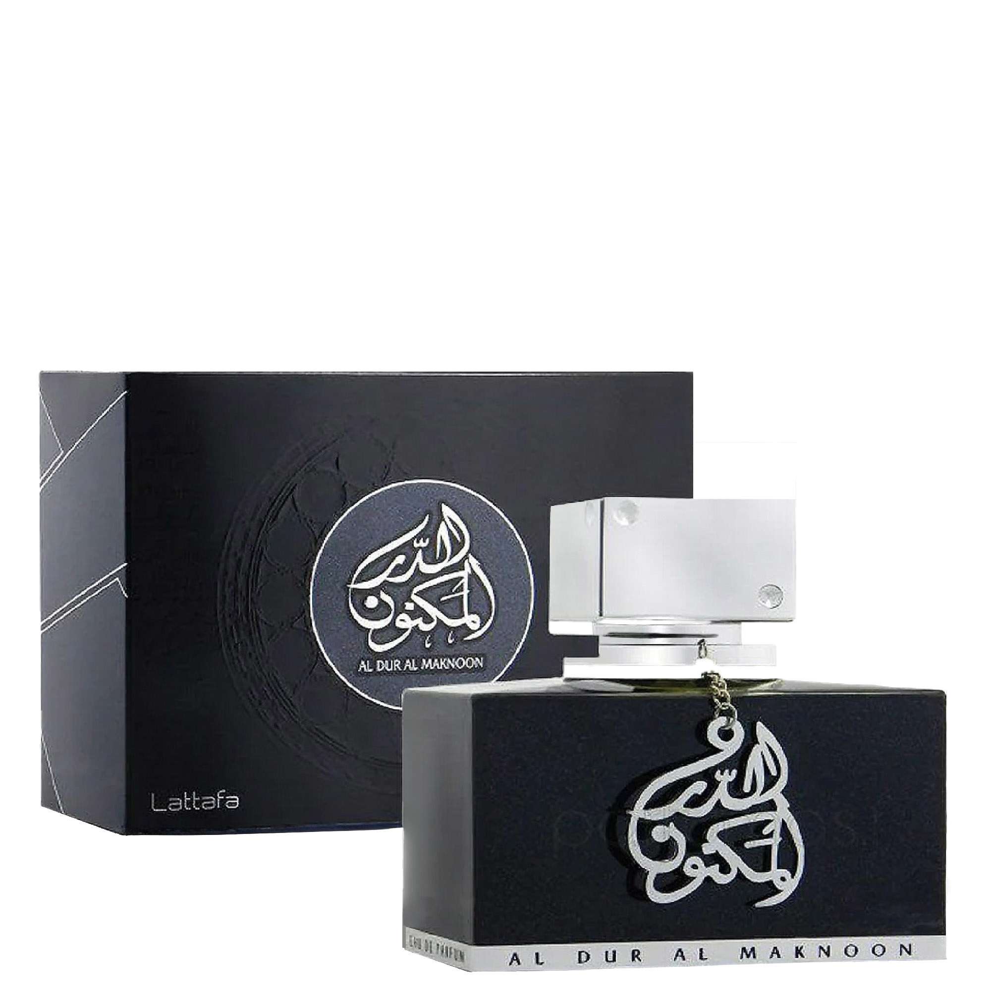 Lattafa Al Dur Al Maknoon Silver Unisex Eau de Parfum Spray - 100 ml Image