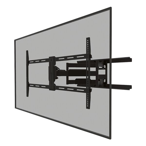 Neomounts TV-Wandhalterung »LEVEL-550 WL40-550BL18« schwarz, 85x43.6x5.5 cm