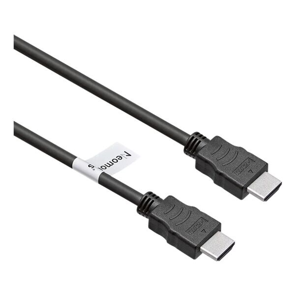 Neomounts Adapterkabel HDMI schwarz 1.8 m schwarz Image