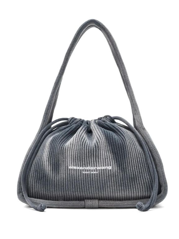 Ryan Shoulder Bag - Gray - Alexander Wang Shoulder Bags